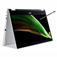 Acer notebook Spin 1 (SP114-31-C2ZV) -Celeron N4500,14" FHD TN Glare Touch,4GB,128GeMMC,UHD Graphics,W11H in S,Stříbrná