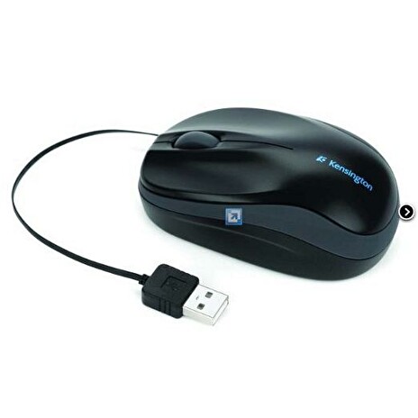 Kensington mobilní myš Pro Fit™ s svinovacím USB kabelem
