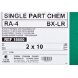 Chemie pro minilaby Calbe RA-4 BX-LR SP pro 2x10l bělící ustalovač