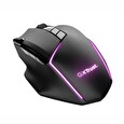 Trust myš GXT 131 Ranoo WRL Gaming Mouse Eco, optická, RGB, černá