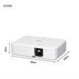 Epson projektor CO-FH02, 1920x1080, 16:9, 3000ANSI, HDMI, USB, Android TV, 12000h durability ECO