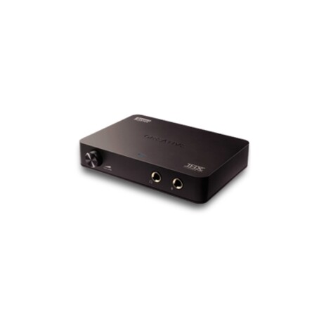 Creative Sound Blaster X-Fi HD, externí zvuková karta, 24bit, USB 2.0