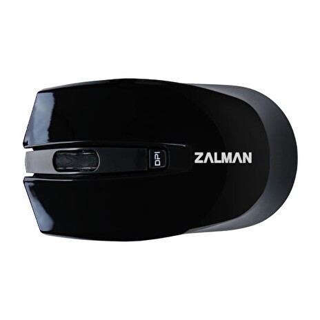 Zalman myš ZM-M520W, bezdrátová optická, 1600DPI, USB, 4tl., black