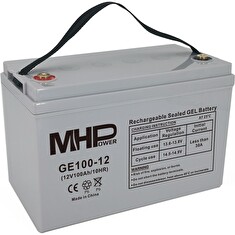 Baterie MHPower GE100-12 GEL, 12V/100Ah, T3-M8, Deep Cycle