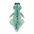 Hračka Nici plyš Krokodýl McDile 27 cm sedící, Green