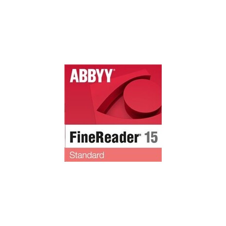 ABBYY FineReader PDF Corporate, Single User License (ESD), GOV/NPO/EDU, Time-limited 1y