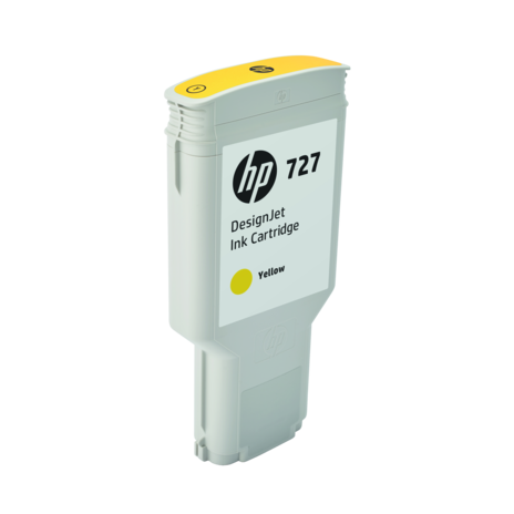 HP 727 - 300 ml - žluté barvivo - originál - DesignJet - inkoustová cartridge - pro DesignJet T1530, T1530 PostScript, T2530, T930