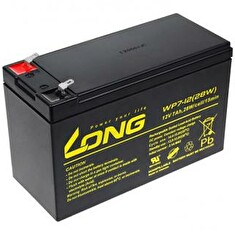 Long Baterie WP7-12 (12V/7Ah - Faston 187)