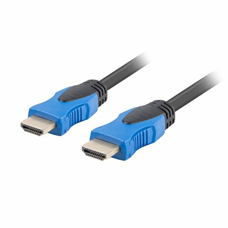 LANBERG HDMI M/M 2.0 kabel 7.5M 4K CU černý
