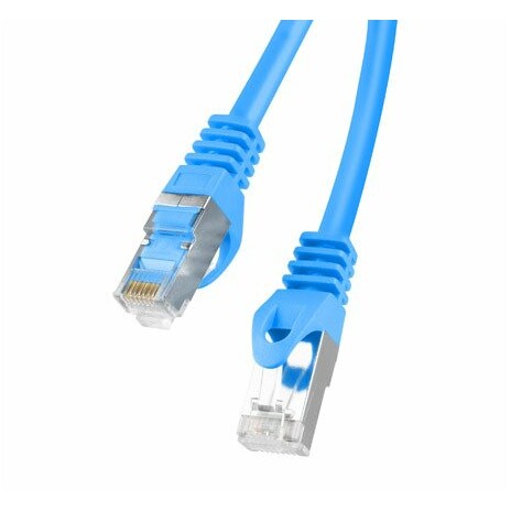 LANBERG Patch kabel CAT.6 FTP 15M modrý Fluke Passed