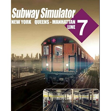 ESD World of Subways 4 New York Line 7