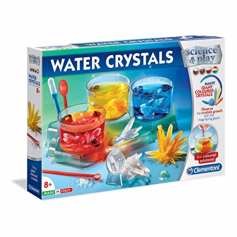 Sada Clementoni Dětská laboratoř - Výroba vodních krystalů