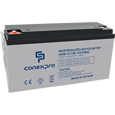 Baterie Conexpro AGM-12-150 VRLA AGM 12V/150Ah, T16