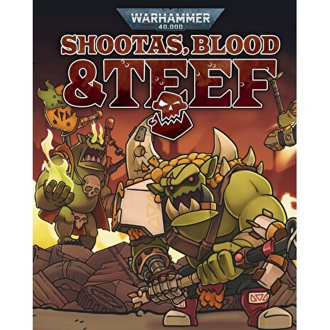 ESD Warhammer 40,000 Shootas, Blood & Teef