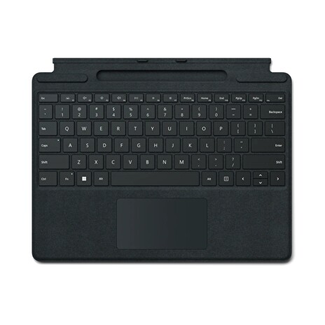 Microsoft Surface Pro Signature Keyboard (Black), CZ&SK (potisk)