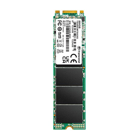 TRANSCEND MTS825S 500GB SSD disk M.2, 2280 SATA III 6Gb/s (3D TLC), 530MB/s R, 480MB/s W