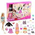 Panenka Mattel Barbie Módní adventní kalendář