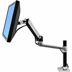 ERGOTRON LX Desk Mount LCD Arm, Tall Pole, stolní rameno max 24" LCD,vyšší zákl. tyč
