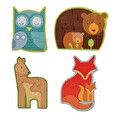 Hračka Petit Collage První puzzle lesní zvířátka