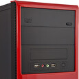 AMEI Case AM-C1001BR (black/red)