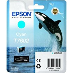 EPSON ink bar ULTRACHROME HD - Cyan - T7602