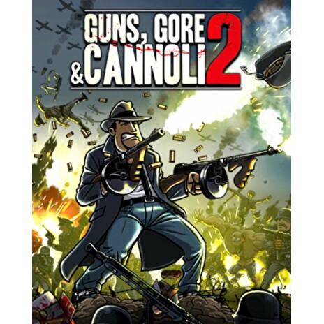 ESD Guns, Gore and Cannoli 2
