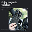 Nillkin CamShield Armor PRO Magnetic Zadní Kryt pro Apple iPhone 14 Pro Black