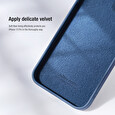 Nillkin CamShield Silky Silikonový Kryt pro Apple iPhone 14 Plus Black