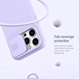 Nillkin CamShield Silky Silikonový Kryt pro Apple iPhone 14 Pro Black