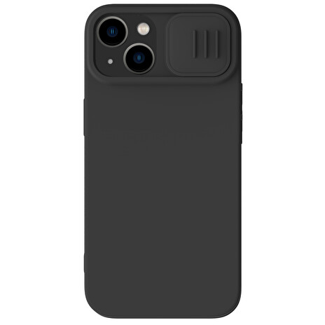 Nillkin CamShield Silky Silikonový Kryt pro Apple iPhone 14 Black