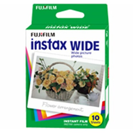 Instantní film Fujifilm Color film Instax Wide glossy 10 fotografií