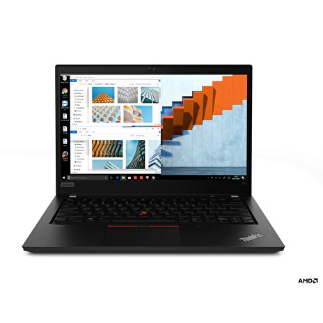 Lenovo ThinkPad/T14 Gen 1 (AMD)/R5 PRO 4650U/14"/FHD/16GB/256GB SSD/AMD int/W10P/Black/4R
