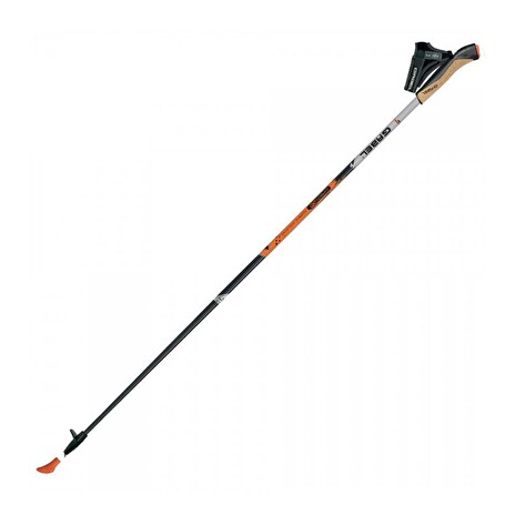 Hole Gabel X-1.35 Black-Orange Active na nordic walking, 110 cm