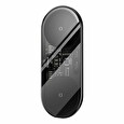 Baseus WXSX010101 LED Display 2in1 Bezdrátová Nabíječka 20W (s USB-C Kabelem 1m Black) Black