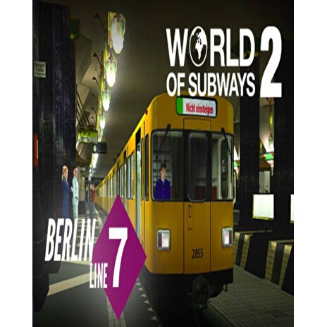 ESD World of Subways 2 Berlin Line 7