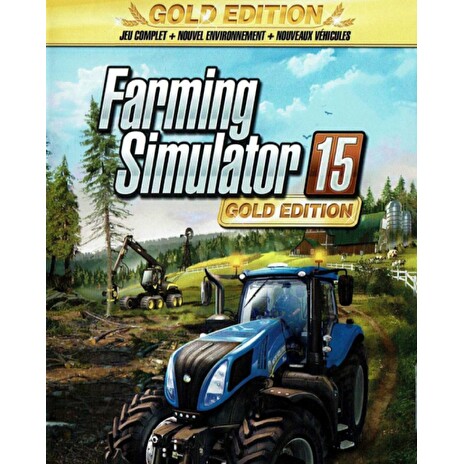 ESD Farming Simulator 15 Gold Edition