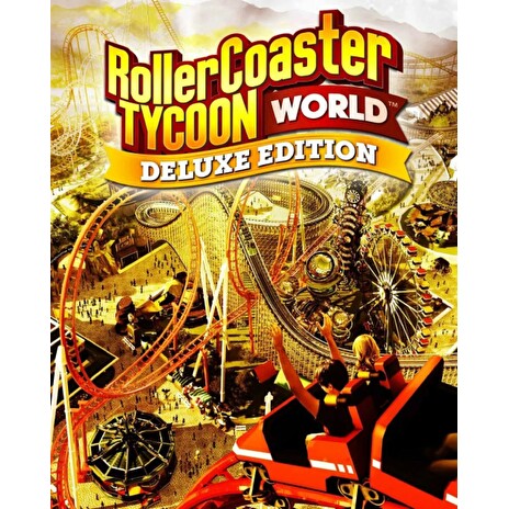 ESD RollerCoaster Tycoon World Deluxe Edition