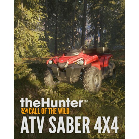 ESD theHunter Call of the Wild ATV SABER 4X4