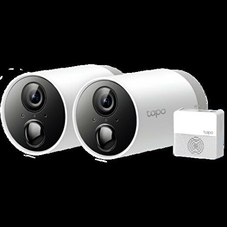 TP-LINK Tapo C400S2 Inteligentní bezdrátový bezpečnostní kamerový systém