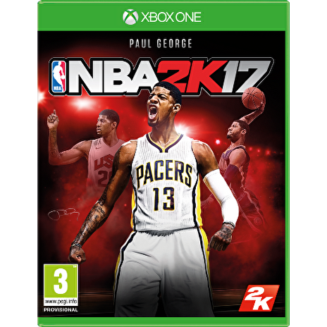 XONE NBA 2K17 Legend Edition