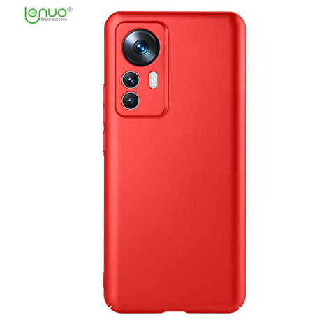 Lenuo Leshield obal pro Xiaomi 12T, červená
