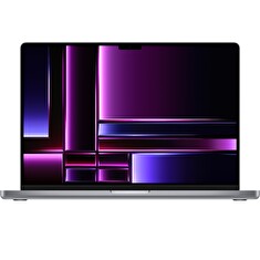 Apple MacBook Pro 16/M2 Pro/16,2"/3456x2234/16GB/512GB SSD/M2 Pro/OS X/Space Gray/1R