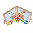 Hračka Woody magnetický kreativní kufřík s tvary