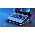 EVOLVEO Ania 10 RGB, nastavitelný podstavec pro notebook