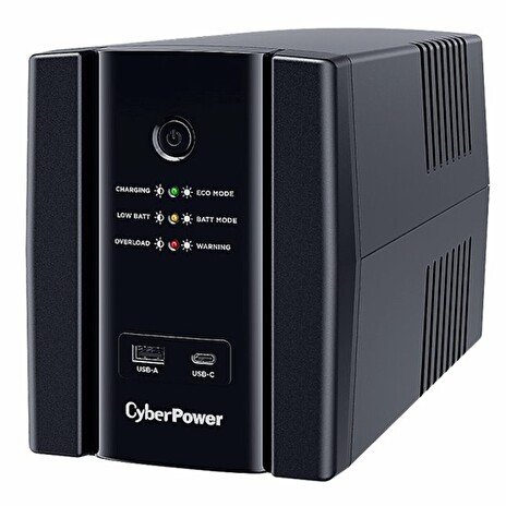 CyberPower UT GreenPower Series UPS 2200VA/1320W, české zásuvky