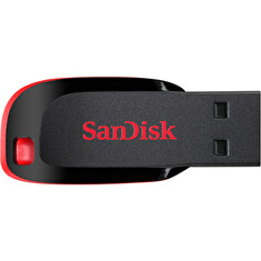 SanDisk Cruzer BLADE USB flash disk 32GB 2.0 (zápis: 7MB/s; čtení: 18MB/s)