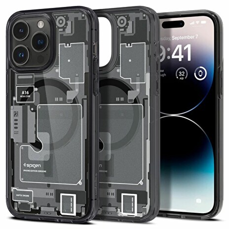 Ochranný kryt Spigen Ultra Hybrid zero one pro iPhone 14 Pro