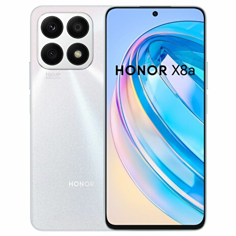 Honor X8a/6GB/128GB/Titanium Silver