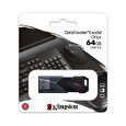 64GB Kingston USB 3.2 DT Exodia Onyx