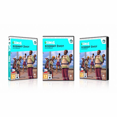 PC - The Sims 4 - Rodinný život ( EP13 )